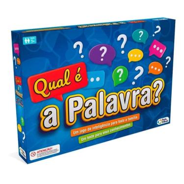 Imagem de Jogo De Tabuleiro Qual É A Palavra? - Pais E Filhos 2750