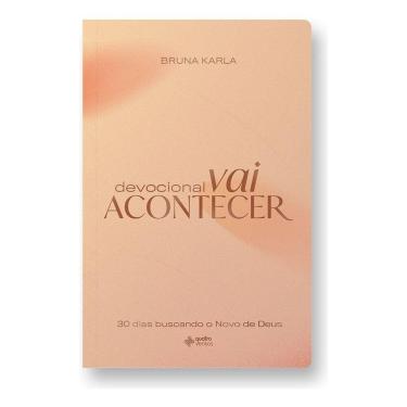 Imagem de Devocional - Vai Acontecer