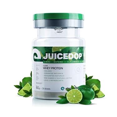 Imagem de Juicedop Iso - Limão Com Matchá - 900G, Elemento Puro