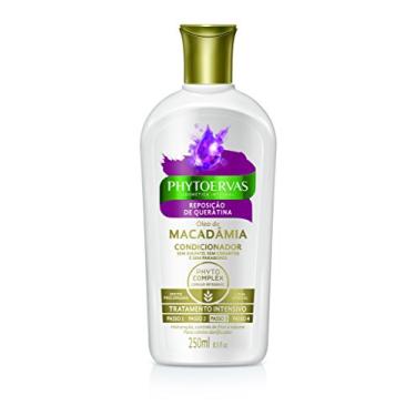Imagem de Phyto Tratamento Condicionador Reposição de Queratina 250Ml, Phytoervas, Branco
