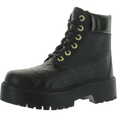 Imagem de Timberland Bota feminina impermeável Stone Street 15 cm, Preto, 37