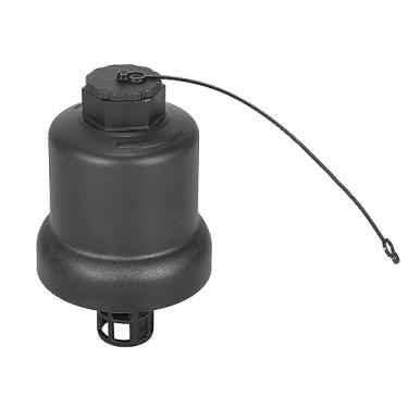 Imagem de Tampa do invólucro do filtro de óleo do carro, substitui 06D115408B, 041-0004 compatível com Audi VW - 2006-2008 A3 GTI, 2005-2009 A4, 2005-2014 Jetta, Passat 2006-2014, 2012-2014 Golf, 2000 Fusca 6