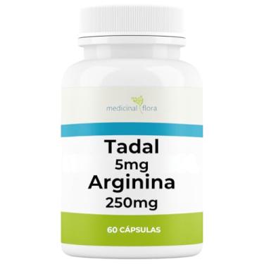 Imagem de Tadala T.d.l. 5mg Com Arginina 250mg Frete Imediato E Discreto - 60 Cápsulas