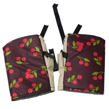 Imagem de de guiador de motocicleta Muffs,Muffs de guiador de motocicleta | 1 par de de bar para motocicleta,térmicas impermeáveis ​​para motocicleta de inverno para motos de neve, triciclos, ATV