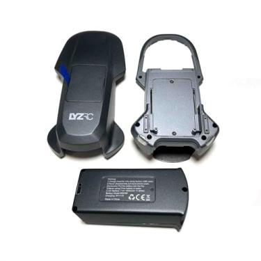 Imagem de Electtoy Para LYZRC L200 PRO MAX Drone GPS RC Quadricóptero Baterias Acessórios 7,4V 1600mAh Lâminas de Bateria de Lítio Peças de Hélice (Kit de Corpo de Baterias)