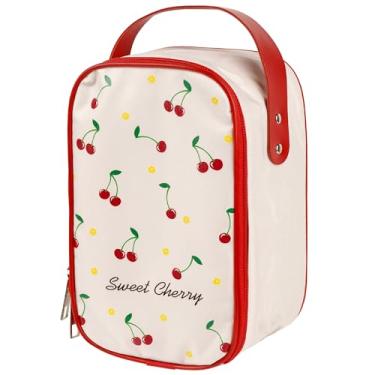 Imagem de Linkidea Mini bolsa térmica, bolsa térmica leve, projetada para pote de comida e organização de lanches, bolsa compacta para viagens, compatível com térmica, Dacool 473 ml