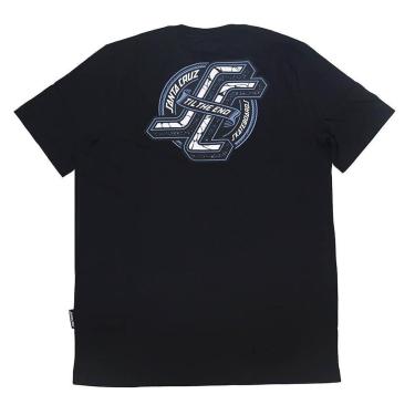 Imagem de Camiseta Santa Cruz OG TTE - Preto-Masculino