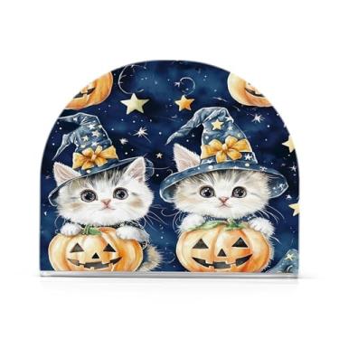 Imagem de xigua Porta-guardanapos de papel acrílico transparente elegante para mesas dispensador de papel de seda independente para mesa de jantar restaurante decoração de casa, 1 pacote