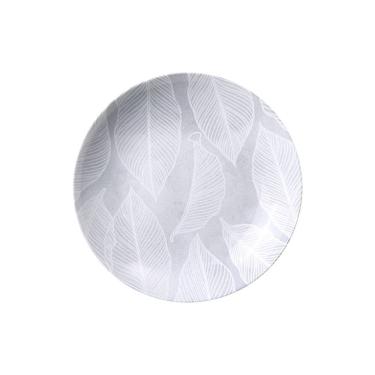 Imagem de Prato Fundo Tramontina Arbo Em Porcelana Decorada 21 Cm