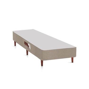 Imagem de Base Box para Colchão King Castor Revolution 39x90x200 cm - Bege