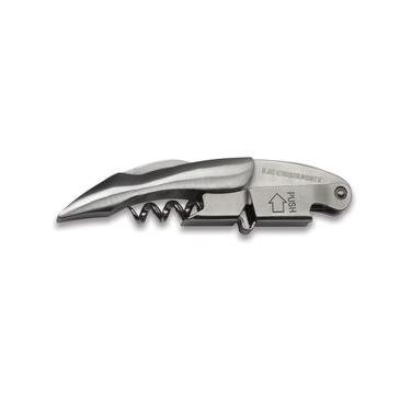 Imagem de Saca Rolhas Abridor de Vinho Modelo Garçom Wt-110 Aço Inox Ply Le Creuset