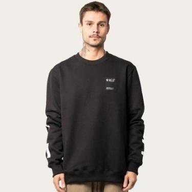 Imagem de Moletom MCD Careca Varsity Preto-Unissex