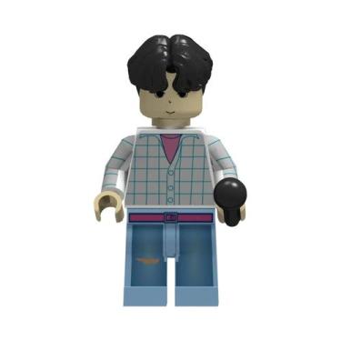 Imagem de Conjunto De Blocos De Montar Caçadores De Demônios Com Bonecos Lumi Pa