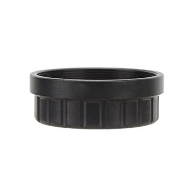 Imagem de Qiilu Adaptador de Ocular de Telescópio M35x0,75mm a 0,965 pol. Adaptador de Montagem de Focalizador de Liga de Alumínio Telescópios Astronômicos - 1 Pacote
