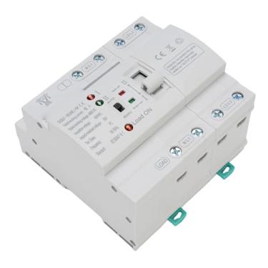 Imagem de LiebeWH Chave de Transferência Automática, Material de PC, Fonte de Alimentação Instantânea, Transições Perfeitas, Tensão Nominal de 80A AC 400V, Ideal para Necessidades Domésticas e de Energia de