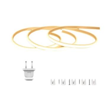 Imagem de Fitas LED COB Super Brilhantes 35M 30M 10M 5M 3M 110V 220V Com Interru