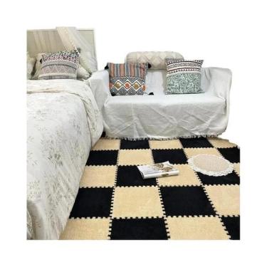 Imagem de Tapete De Atividades Para Bebês, Macio, Plush, Quente, Em EVA, Com Peç