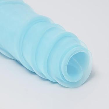 Imagem de JUANJUAN Tecido de organza transparente por quintal, tecido de organza Bolt Bridal Sheer Tulle Fabric, rolo de tecido de organza de seda para decorações de festa de casamento cortina de pano de fundo