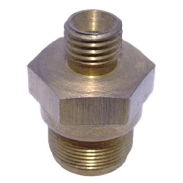 Imagem de Tampão Válvula Karcher Hd600 Hd800 Hd1200 Rosca 1/4 Para Manômetro Vál