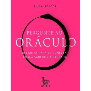 Imagem de Livro - Pergunte ao oráculo - Matrix
