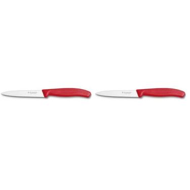 Imagem de Cuchillo de Cocina Victorinox Swiss Classic 10 cm con Filo Dentado par