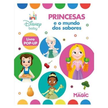 Imagem de Disney Baby - Princesas E O Mundo Dos Sabores