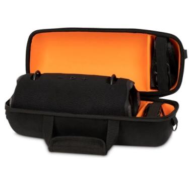 Imagem de Case Protetora Rígida Compatível com JBL Xtreme 4 – Bolsa Capa Estojo Compatível com Compartimento Interno para Carregador e Cabo, Resistente e Portátil