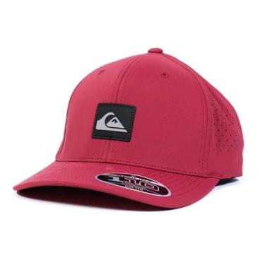 Imagem de Boné Quiksilver Adapted Masculino, U, Red