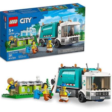 Imagem de LEGO Caminhão de Reciclagem 60386