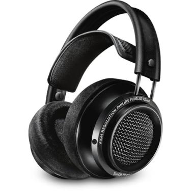 Imagem de PHILIPS, Headphone, Fidelio com Som em Alta Definição Hi-Fi, X2HR, Com fio de 3 metros, Preto