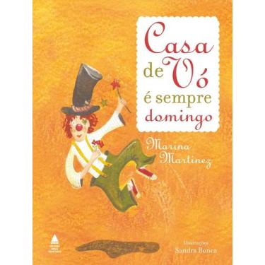Imagem de Livro - Casa de vó é sempre domingo