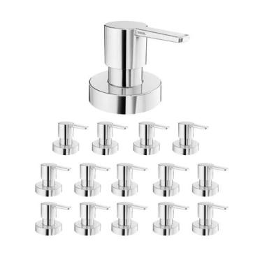 Imagem de Kit 15 Acabamento P/ Registro Gali 1/2, 3/4 E 1 Docol