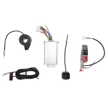 Imagem de Alomejor Kit de Controlador de Bicicleta Elétrica, Controlador de Motor de Liga de Alumínio Com Display LED, para Modificação de Scooter Elétrica e Peças de Reposição