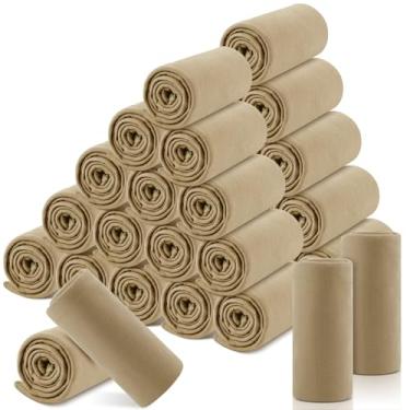 Imagem de Newwiee 24 mantas de lã a granel 127 x 152 cm, presentes de convidados de casamento ao ar livre, macio, leve, festa do pijama, cobertores de colo para animais de estimação, sofá, casa, escritório