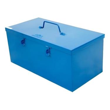 Imagem de Baú Caixa de Ferramentas Reforçada 50cm com Estojo Ref-13 Ferramix