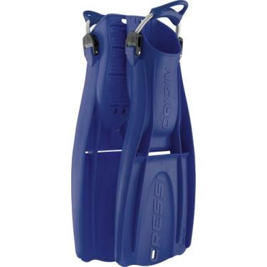 Imagem de Nadadeira Cressi Origin LD, Azul escuro, 37-39 / US S-M / EU 40-41