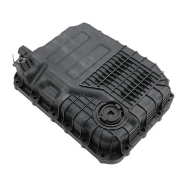 Imagem de VANJING Cárter de óleo de transmissão automática compatível com Hyundai Accent Elantra Coupe Santa Fe Tucson/Kia Forte Forte5 Sorento Soul Substituição para 45280-26100 45280-26101