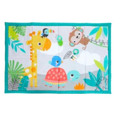 Imagem de Tapete de Atividades Grande para Bebês, Macio e Dobrável, 100x150 cm, Infantil