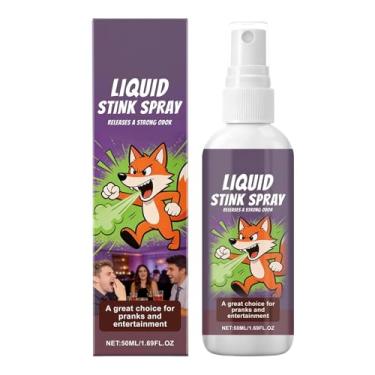 Imagem de Spray De Flatulência Extra Forte - 50ml Extra Forte Brinquedos Engraçados De Piada - Brinquedos Spray Para Pegadinha Azeda - Para Família, Amigos, Choque, Escritórios, Festas, Halloween, Natal, Viagem