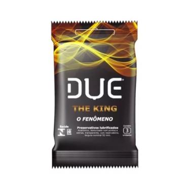 Imagem de Preservativos The King com 3uni