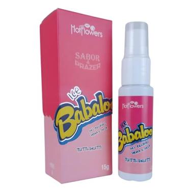 Imagem de Gel ICE BABALOO Vibrador Líquido Tutti Frutti - HotFlowers - Adultos (Homens e Mulheres) - Adultos sexualmente ativos