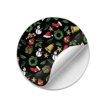 Imagem de Ladrilho Decorativo de Cerâmica Natalino Estampa Sem Emenda