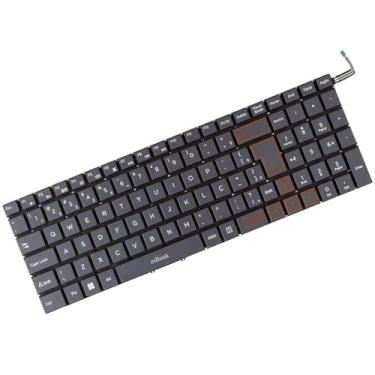 Imagem de Teclado mBook para Positivo C4128A-15 preto ABNT2