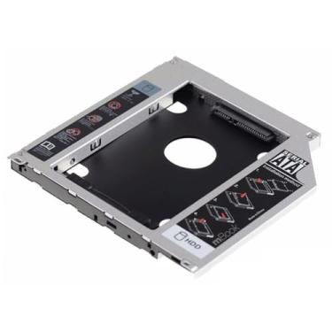 Imagem de Adaptador mBook Caddy Dvd Para Segundo Hd Ou Ssd 2.5 Sata 9.5mm