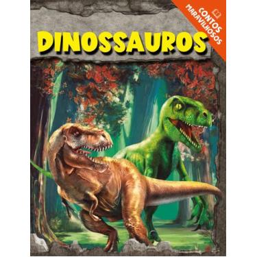 Imagem de Livro - Contos Maravilhosos - Dinossauros