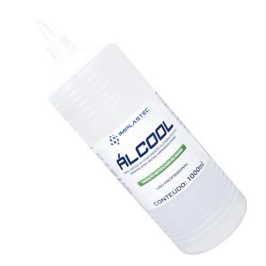 Imagem de Álcool mBook Isopropílico Isopropanol Implastec Garrafa 1 Litro
