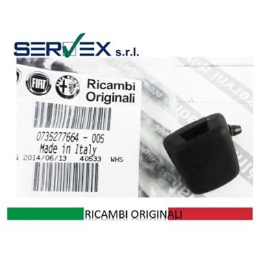 Imagem de FIAT Esguicho Parabrisa Original para Brava, Doblo, Ducato, Idea, Mobi, Uno, Palio, Siena, Strada, Preto