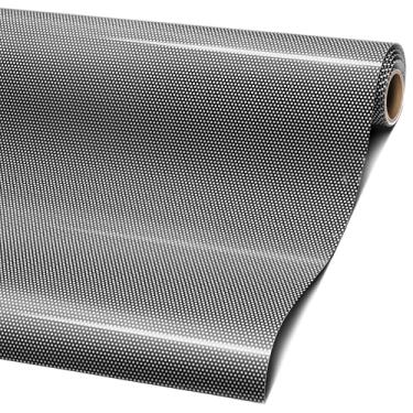 Imagem de VViViD Rolo de vidro adesivo de vinil preto perfurado unidirecional para janela de privacidade (0,2 m x 137 cm)