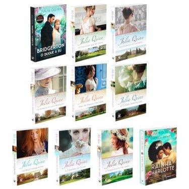 Imagem de Kit Série Completa Os Bridgertons + Rainha Charlote 10 livros - EDITOR