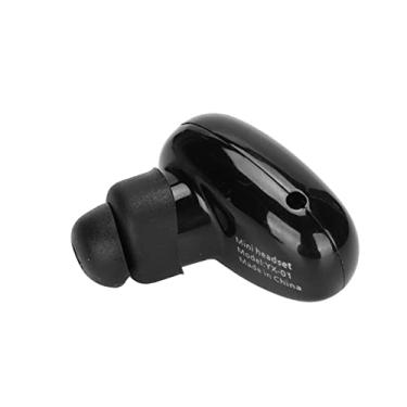 Imagem de Cryfokt Fones de Ouvido BT Com Desempenho de Graves Potente para Fone de Ouvido de Ajuste Confortável para Trabalho e Academia, Preto AB